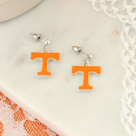 Tennessee Enamel Logo Earrings