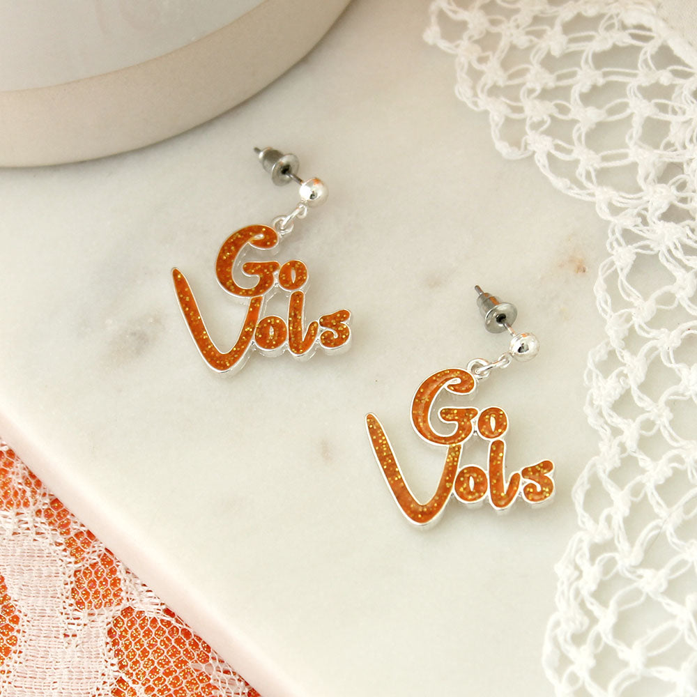 Tennessee Slogan Earrings