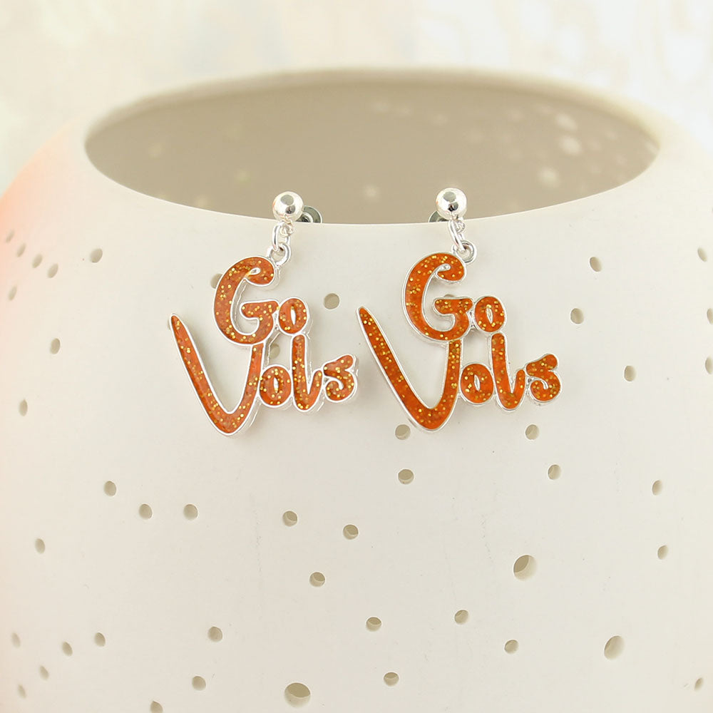 Tennessee Slogan Earrings