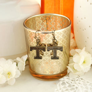 Tennessee Vintage Style Logo Earrings