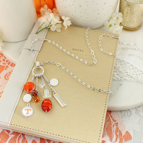 Tennessee Cluster Necklace