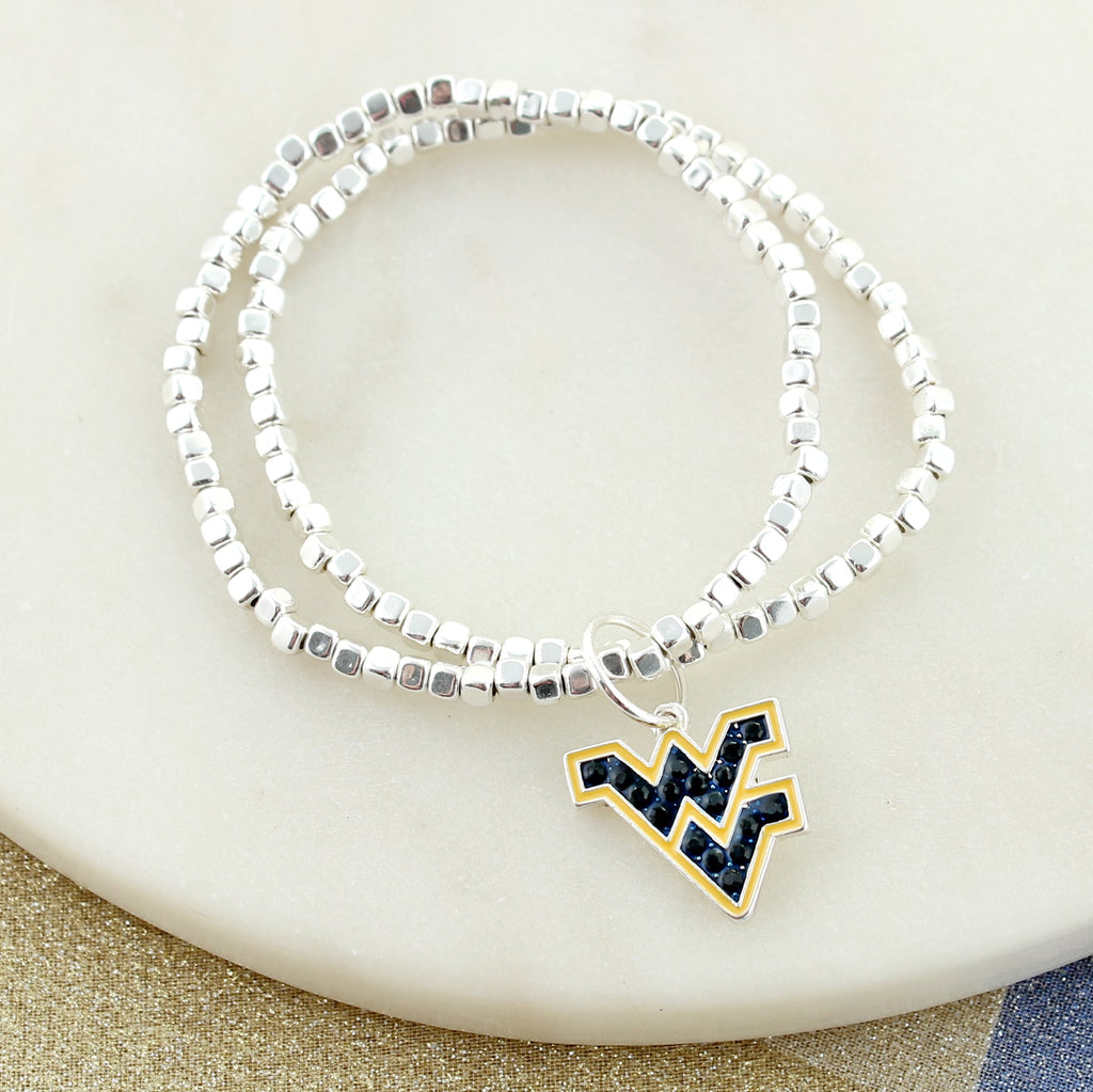 West Virginia Slogan Bracelet – Seasons Jewelry