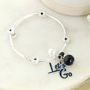 West Virginia Slogan Bracelet