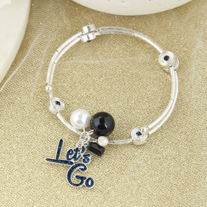 West Virginia Slogan Bracelet