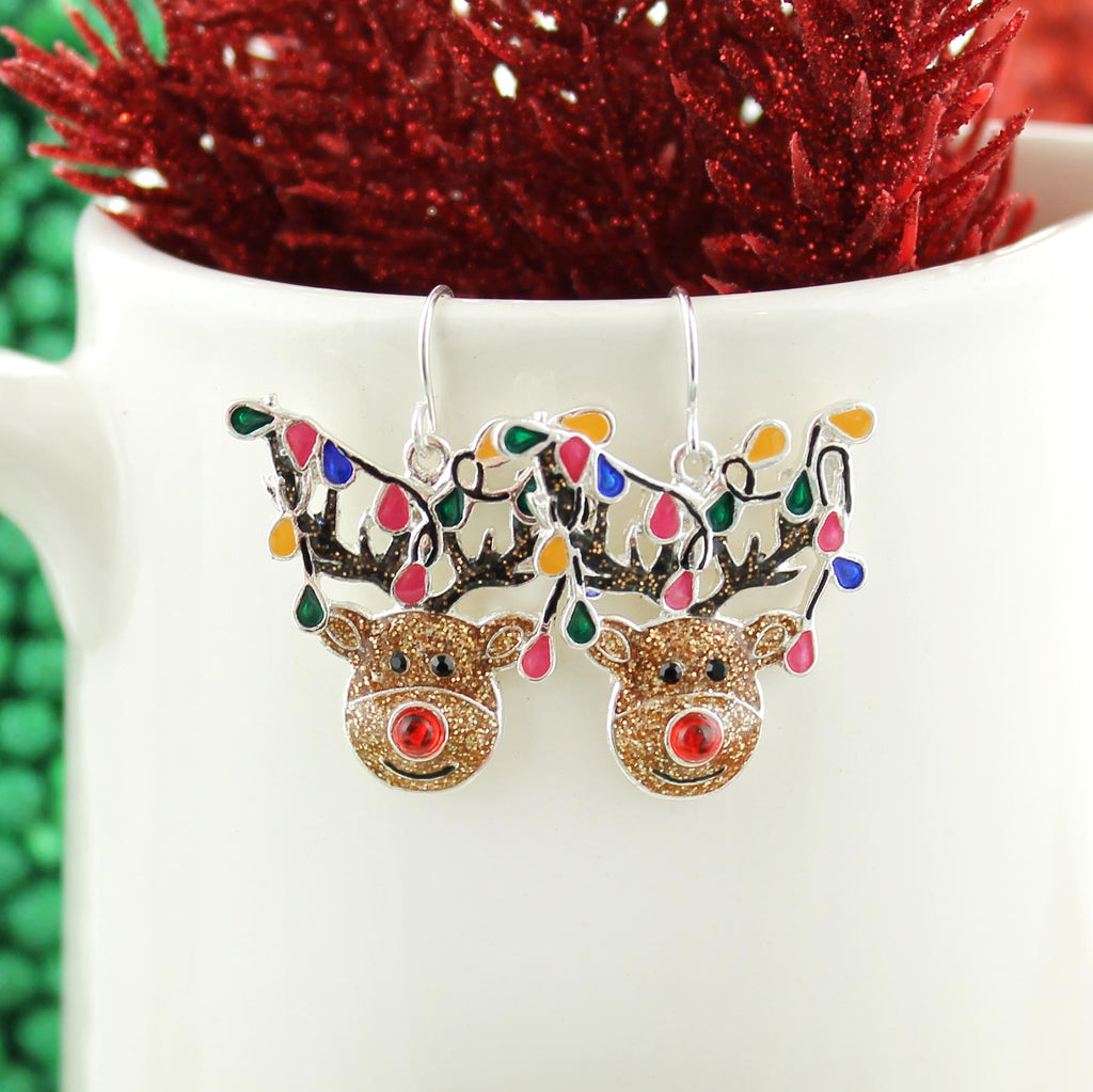 Coming Soon! Whimsical Reindeer Earrings