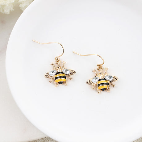 Bumblebee Earrings