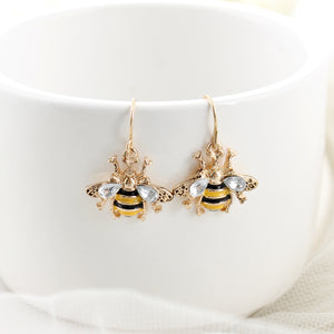 Bumblebee Earrings