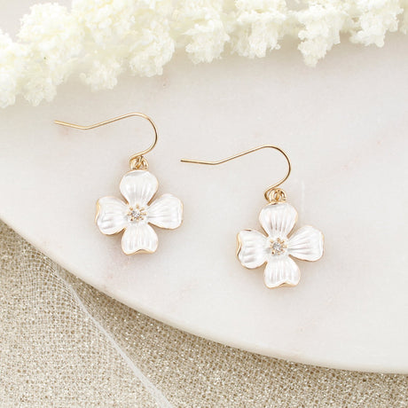 Dogwood Earrings