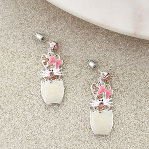 Easter Egg Bunny Earrings