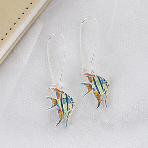 Rainbow Fish Earrings