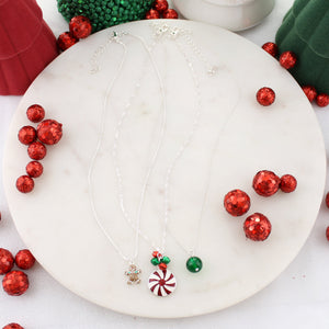 Jingle Bell Trio Necklace Set