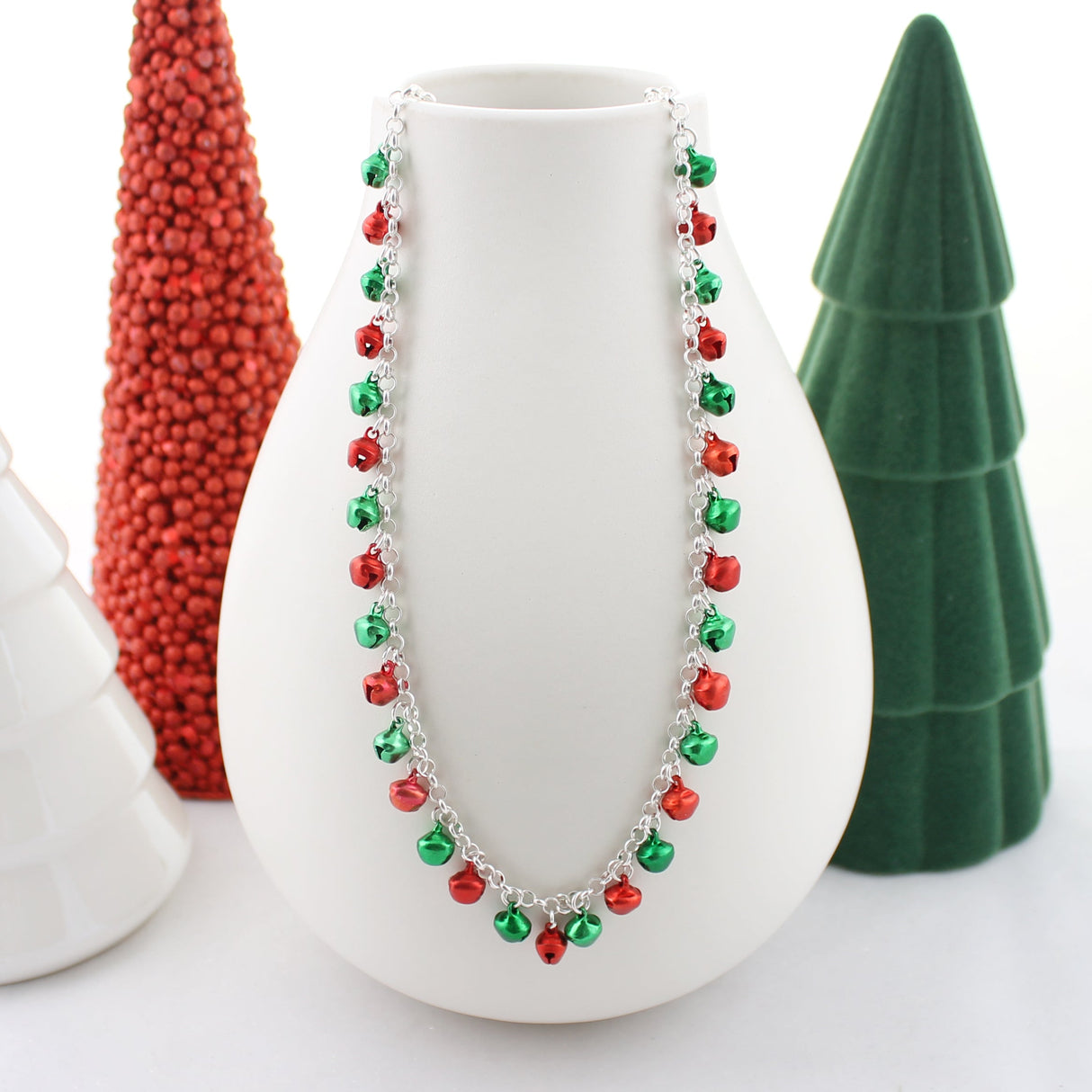 Jingle Bell Chain Necklace