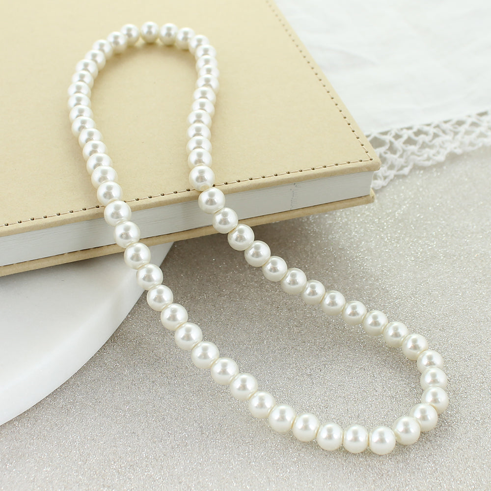 18" Pearl Stretch Necklace