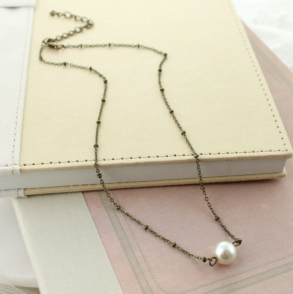 16 - 18" Pearl Satellite Chain Choker