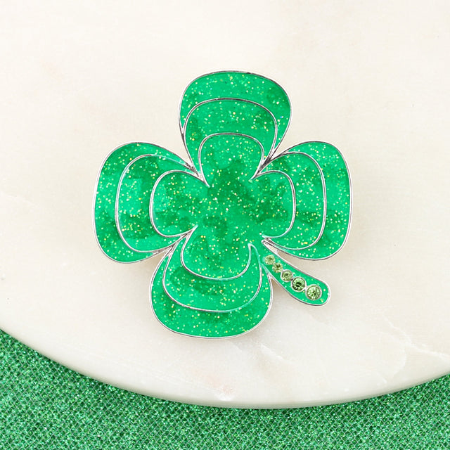 Shamrock Pin/Pendant