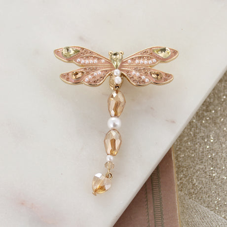 Spring Dragonfly Pendant