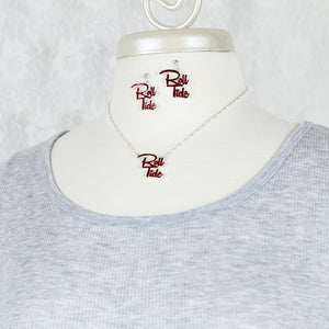 Alabama Slogan Necklace