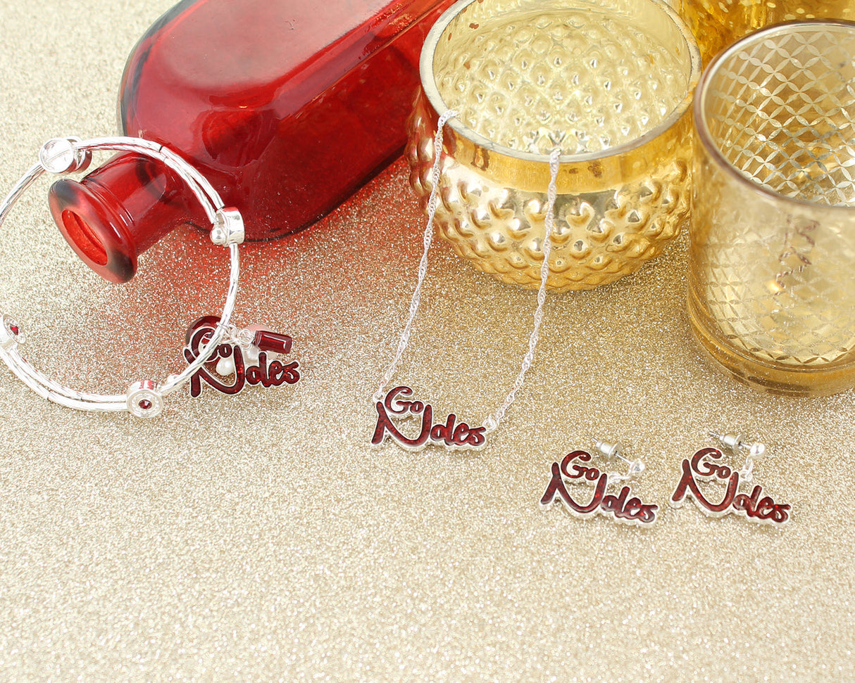 Florida State Slogan Necklace