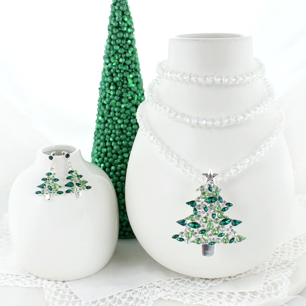 Jewel Christmas Tree Pin/Pendant