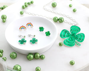 Shamrock St. Patrick’s Day Pin/Pendant