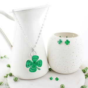 Shamrock St. Patrick’s Day Pin/Pendant