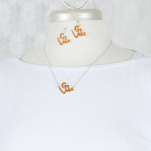 Tennessee Slogan Earrings